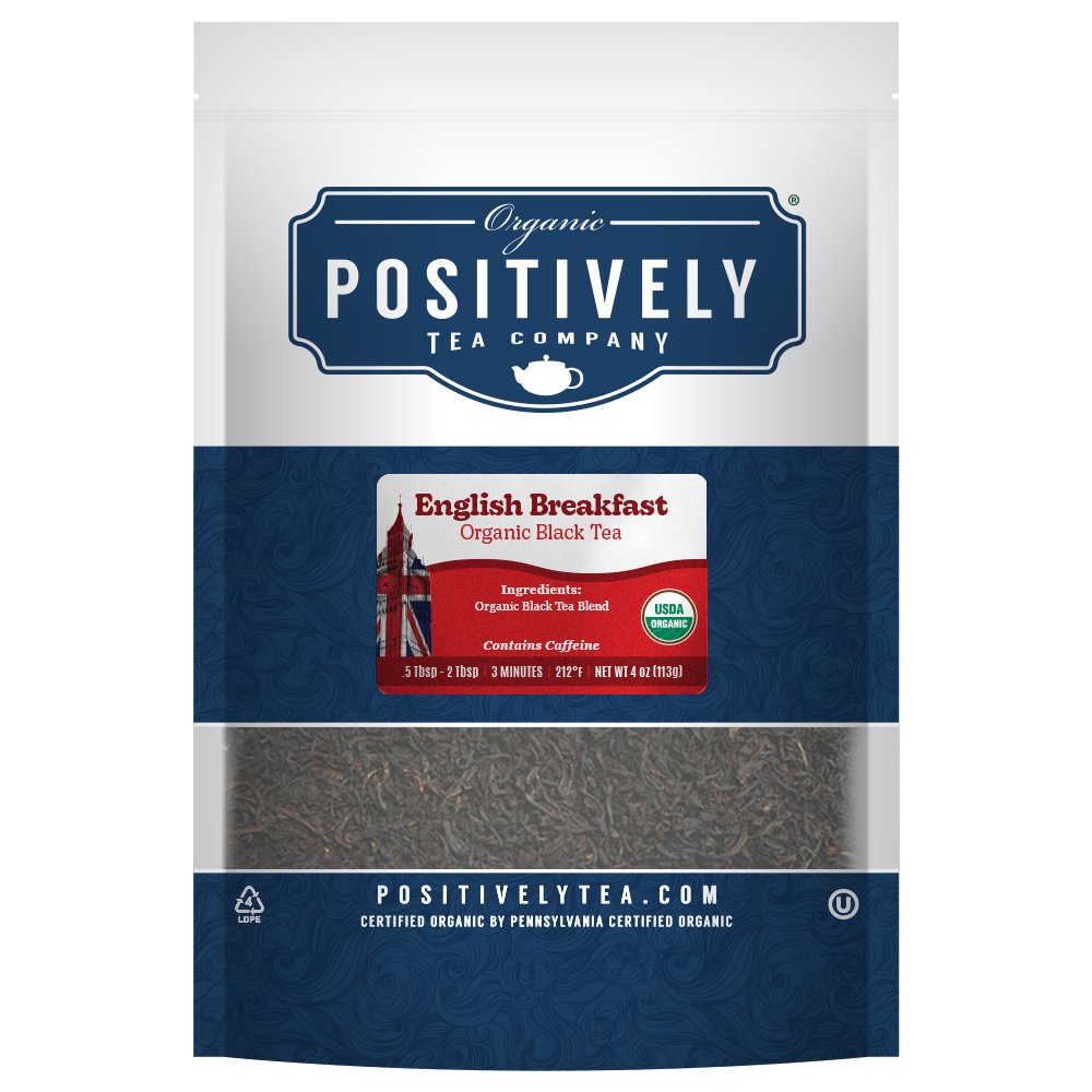 Organic English Breakfast - Loose Leaf Tea