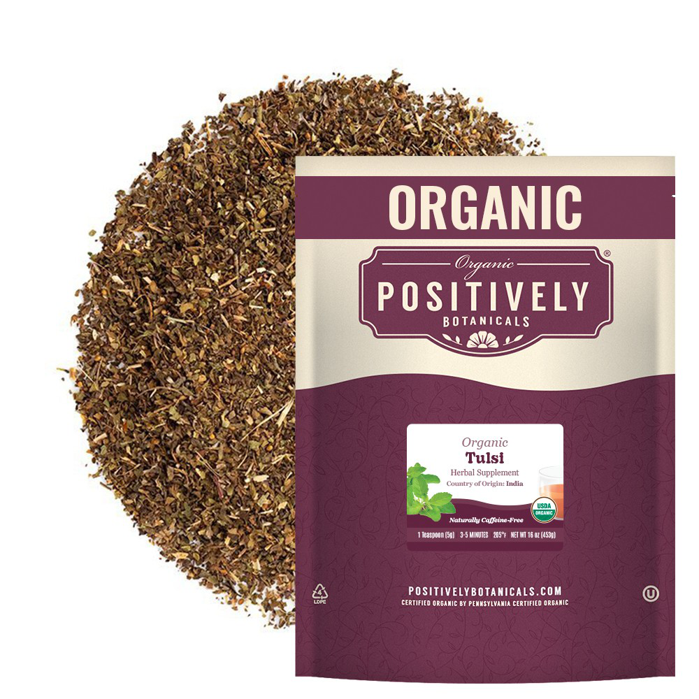 Organic Tulsi - Loose Leaf Botanical