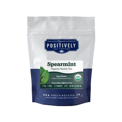 Organic Spearmint Leaf Herbal - Loose Leaf Tisane