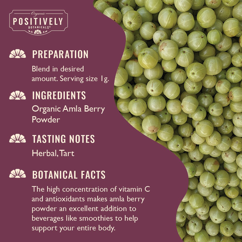 Organic Amla Berry - Botanical Powder