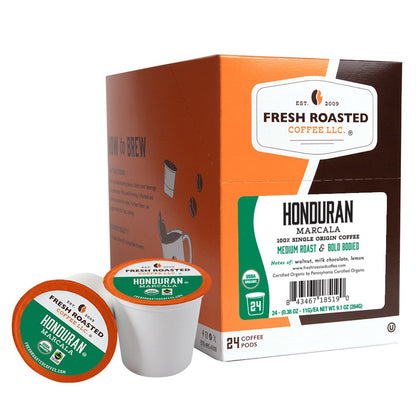 Organic Honduran Marcala - Classic Coffee Pods
