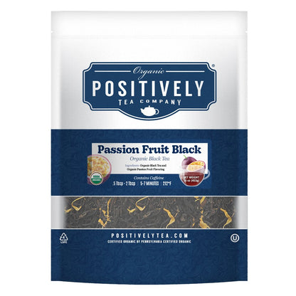 Organic Passion Fruit Black - Loose Leaf Tea