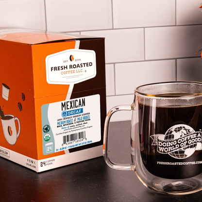 Organic Mexican Water-Processed Decaf - Classic Coffee Pods