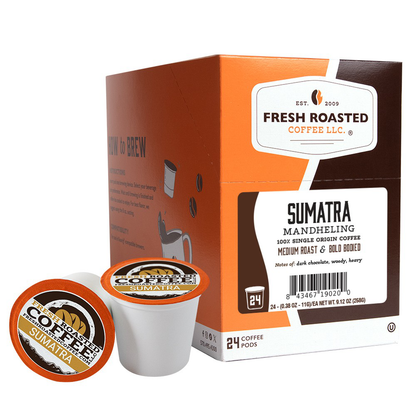 Sumatra Mandheling - Classic Coffee Pods