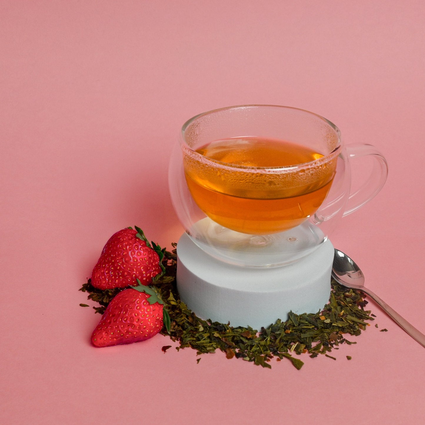 Organic Strawberries and Cream - Tea Bags