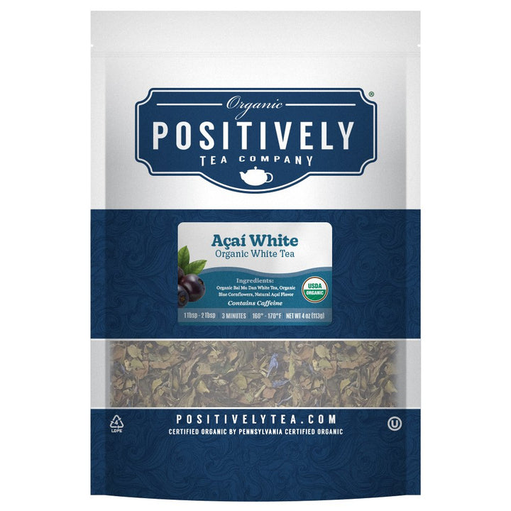 Organic Açaí White - Loose Leaf Tea