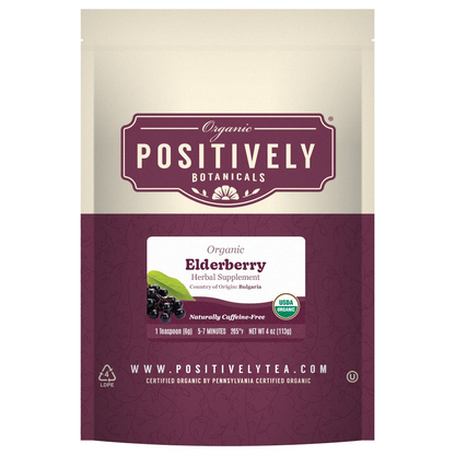 Organic Elderberry - Loose Leaf Botanical