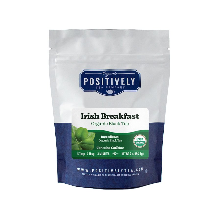 Organic Irish Breakfast - Loose Leaf Tea
