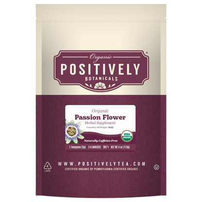 Organic Passion Flower - Loose Leaf Botanical