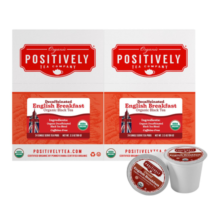 Organic Decaf English Breakfast - Classic Tea Pods