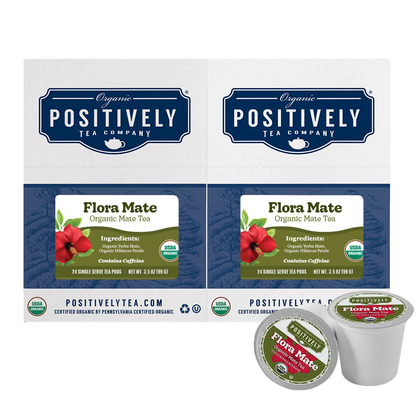 Organic Flora Mate - Classic Tea Pods