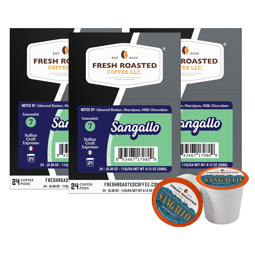 Sangallo Italian Craft Coffee - Classic Coffee Pods