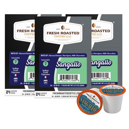 Sangallo Italian Craft Coffee - Classic Coffee Pods