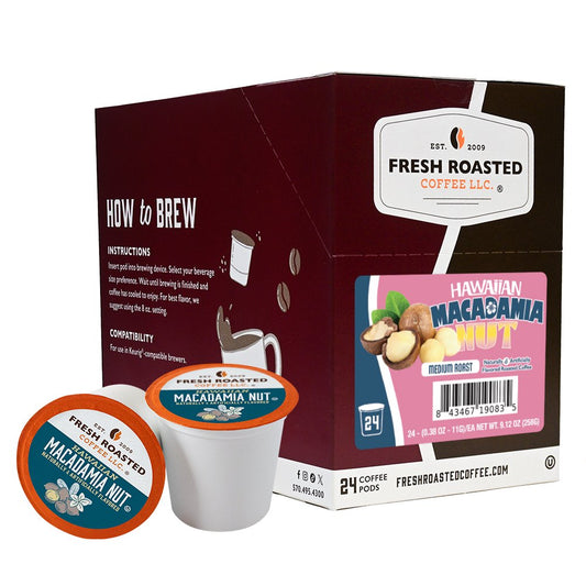 Hawaiian Macadamia Nut - Flavored Classic Pods