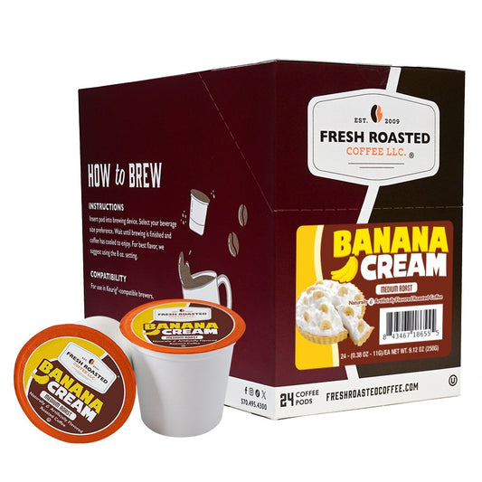 Banana Cream - Flavored Classic Pods