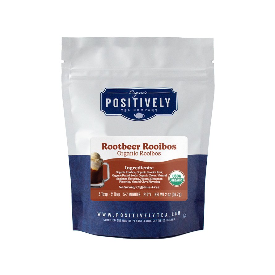 Organic Root Beer Rooibos - Loose Leaf Tea