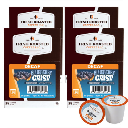 Decaf Blueberry Crisp - Flavored Classic Pods