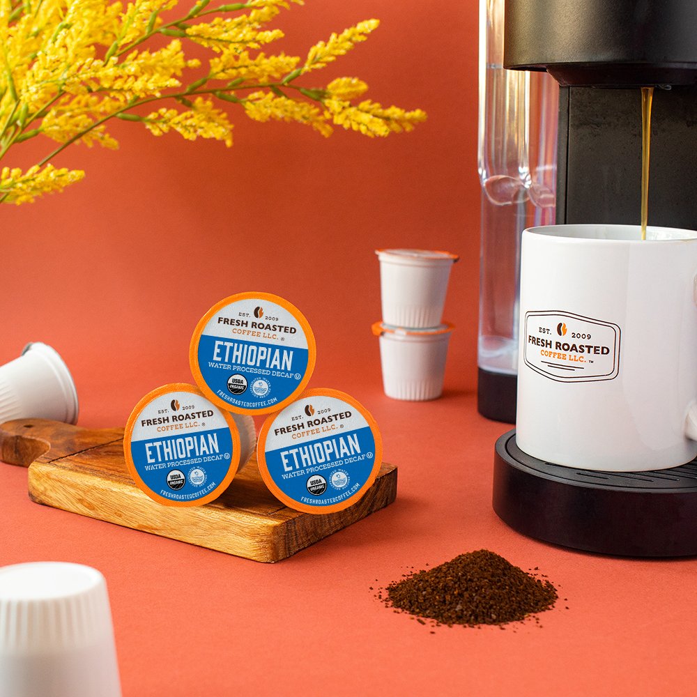 Organic Water Decaf Variety Pack - Classic Coffee Pods