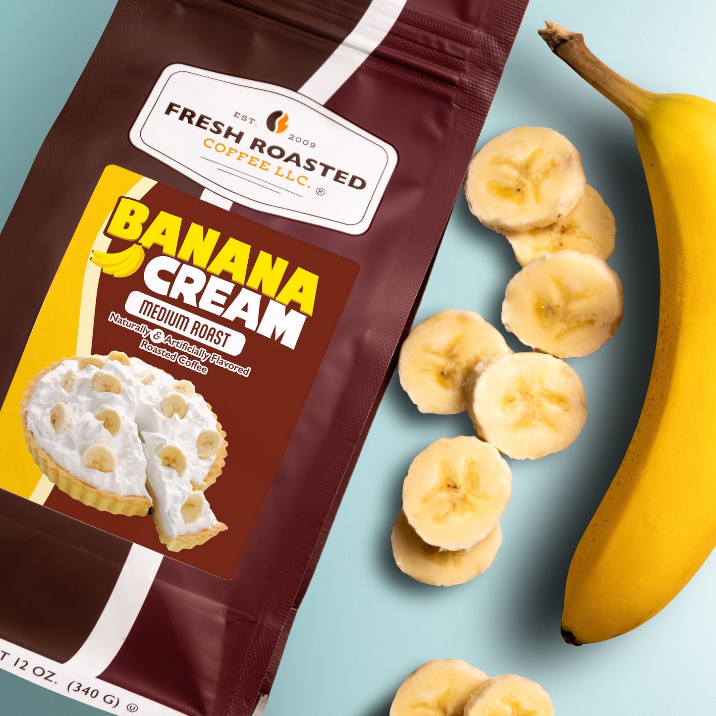 Banana Cream - Flavored Roasted Coffee