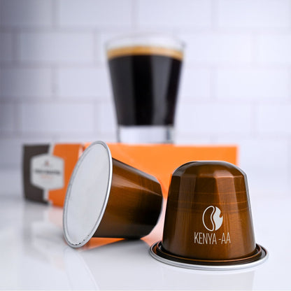 Kenya AA - Espresso Capsules