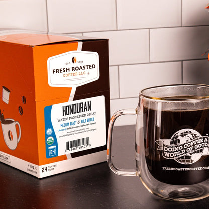 Organic Honduran Water-Processed Decaf - Classic Coffee Pods