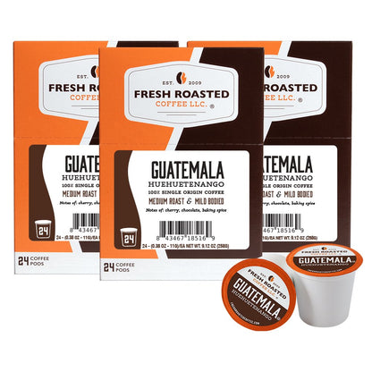 Guatemalan Huehuetenango - Classic Coffee Pods
