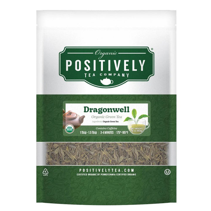Organic Dragonwell - Loose Leaf Tea