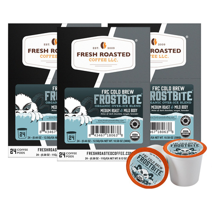 Organic Frostbite Over Ice - Classic Coffee Pods