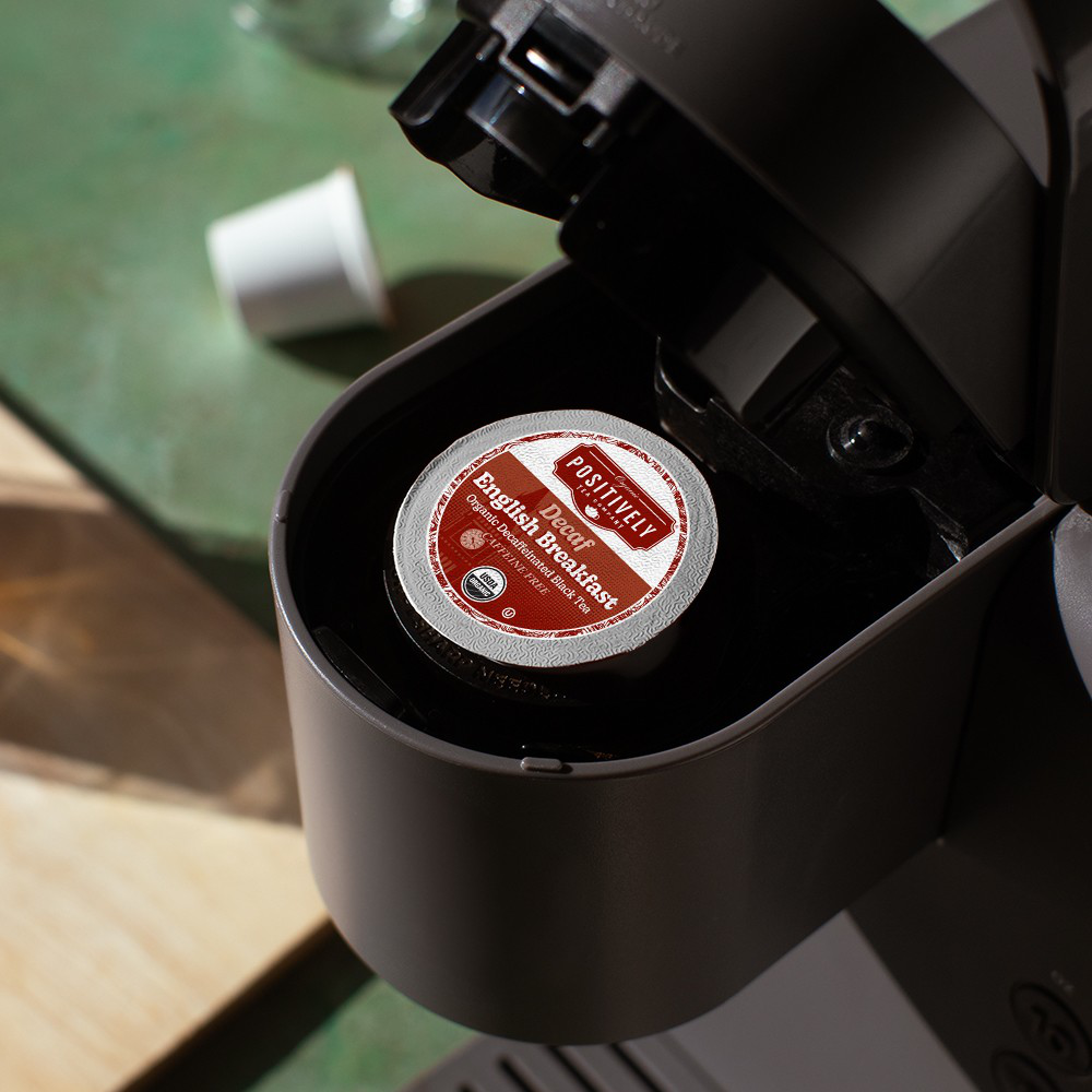 Organic Decaf English Breakfast - Classic Tea Pods
