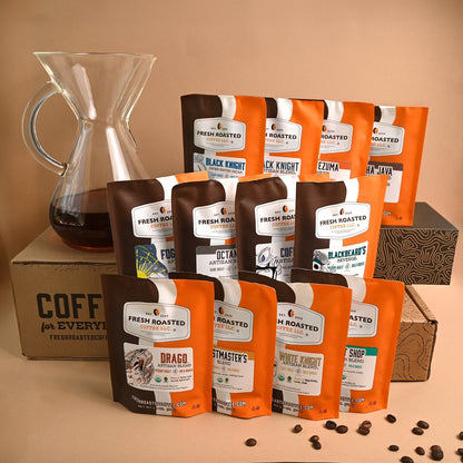 FRC Coffee Bean Gift Box - Premium Artisan Blends