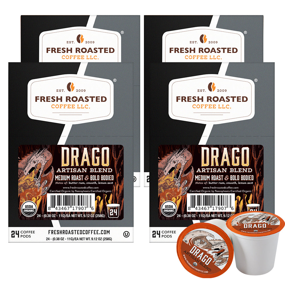 Organic Drago - Classic Coffee Pods