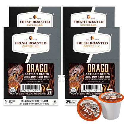 Organic Drago - Classic Coffee Pods