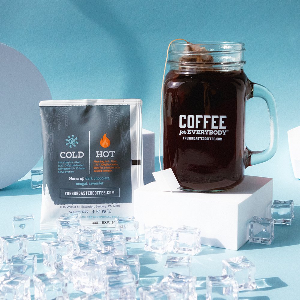 FRC Frostbite Organic Cold Brew Singles