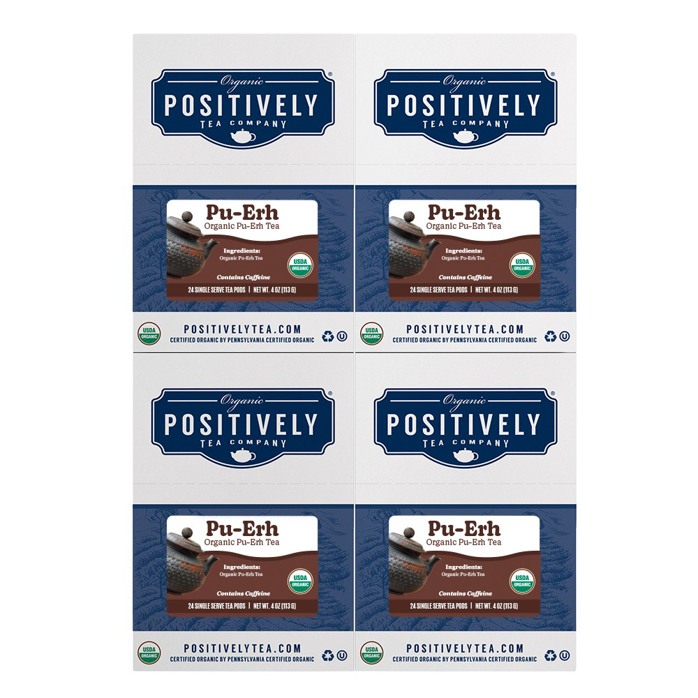 Organic Pu-Erh - Classic Tea Pods