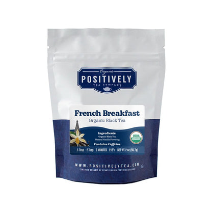 Organic French Breakfast - Loose Leaf Tea