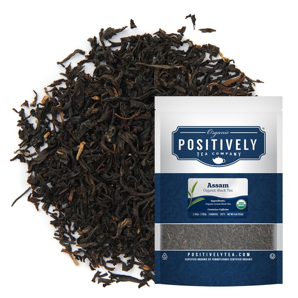 Organic Assam TGFOP - Loose Leaf Tea