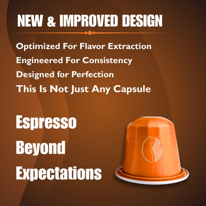 Organic Roastmaster's Blend - Espresso Capsules