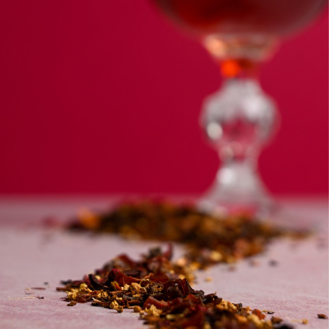 Organic Raspberry Rosé - Loose Leaf Tea