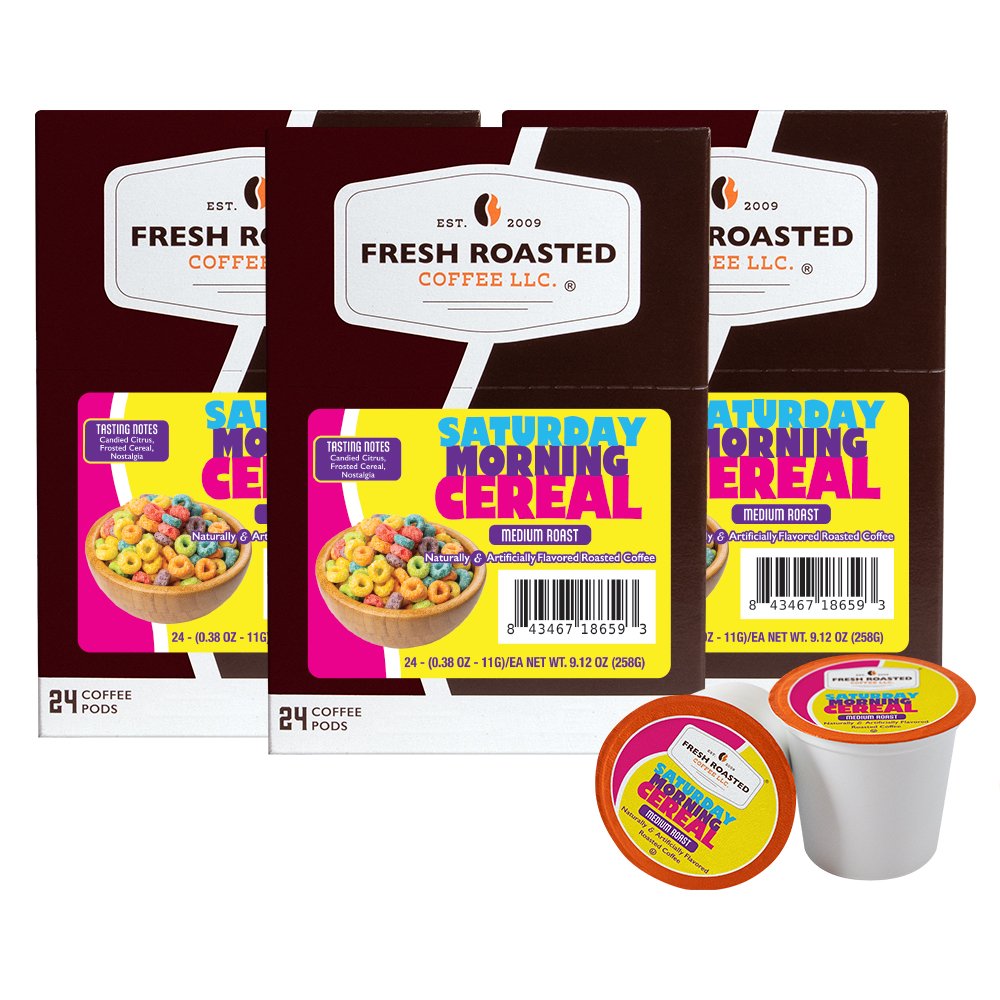 Saturday Morning Cereal - Flavored Classic Pods
