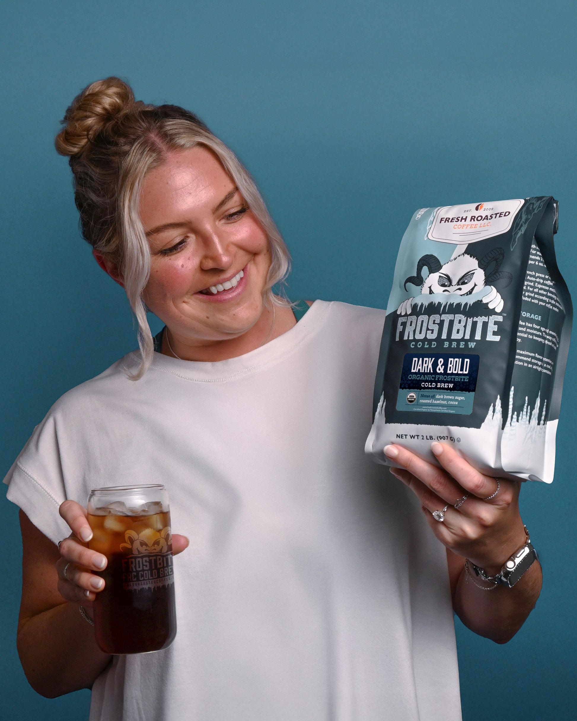 FRC Frostbite Organic Cold Brew - Dark & Bold