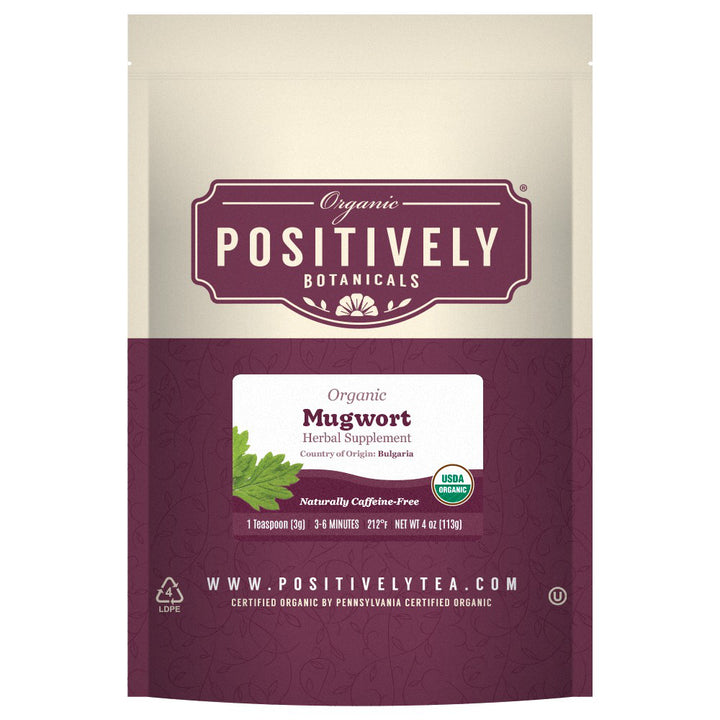 Organic Mugwort - Loose Leaf Botanical