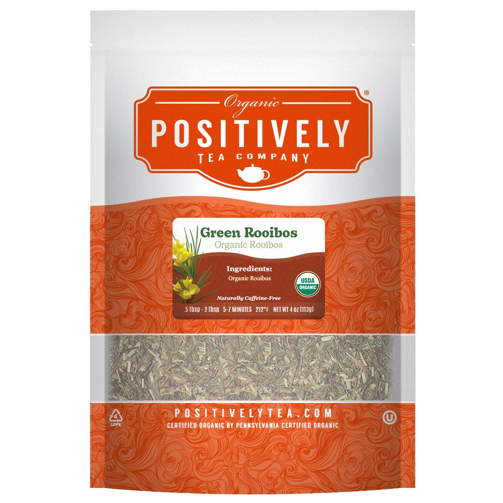 Organic South African Green Rooibos - Loose Leaf Tea
