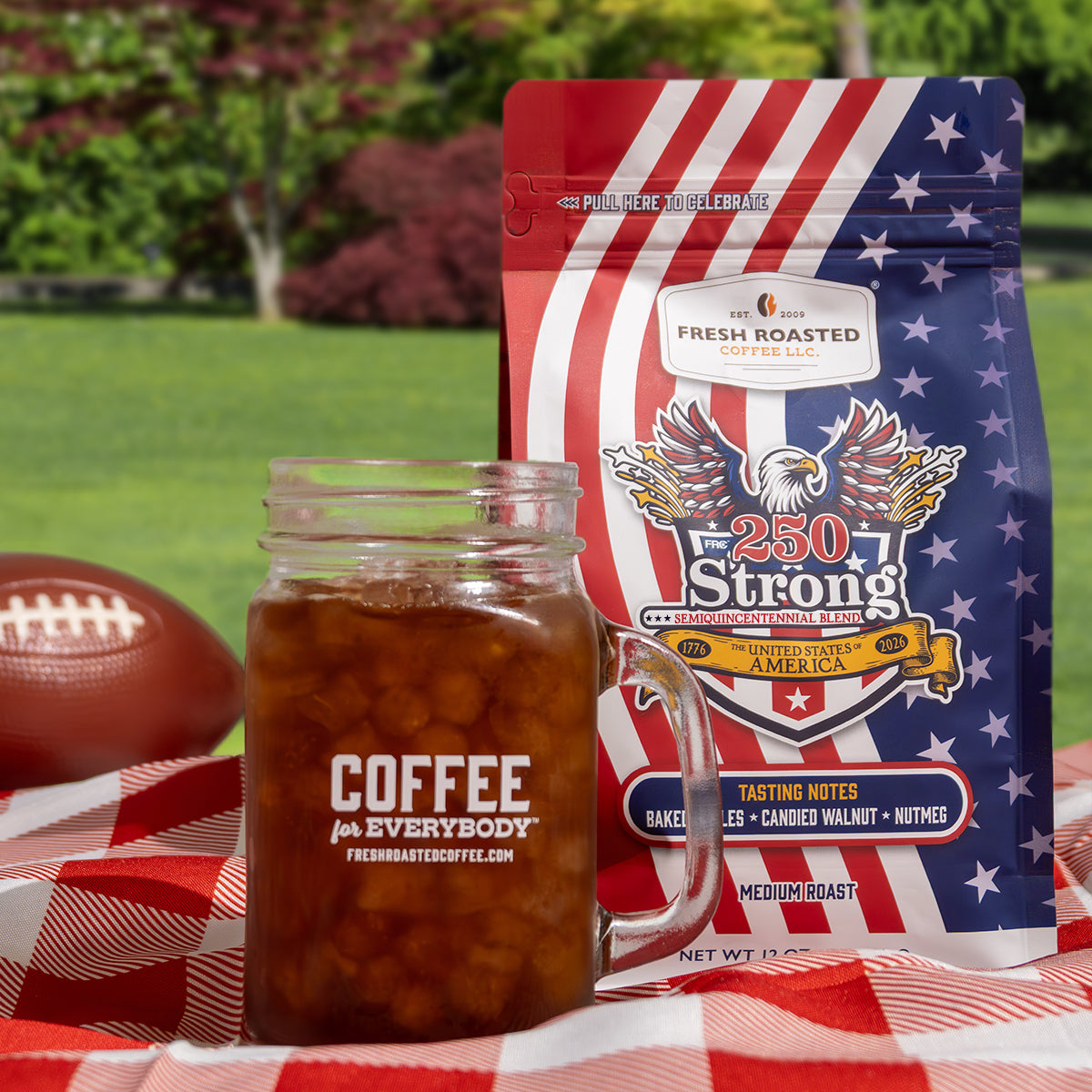250 Strong - Roasted Coffee