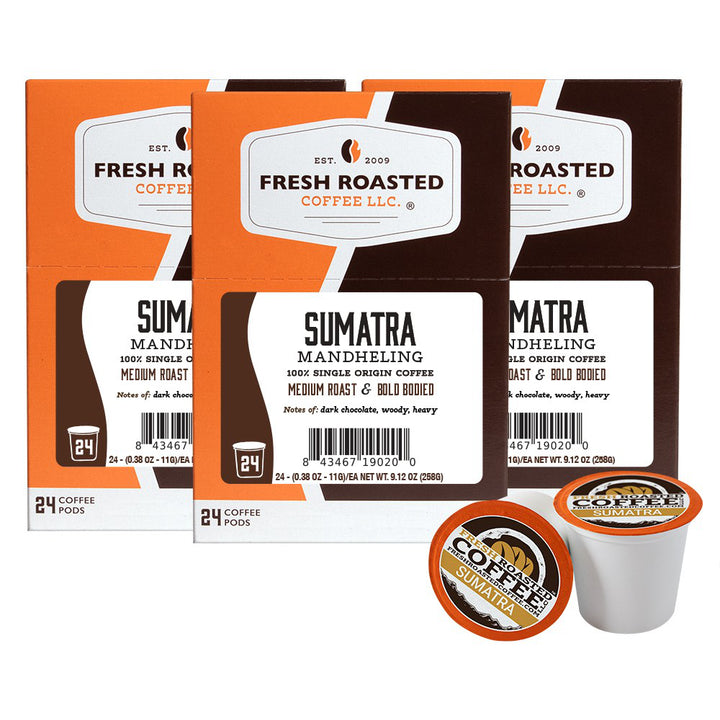 Sumatra Mandheling - Classic Coffee Pods