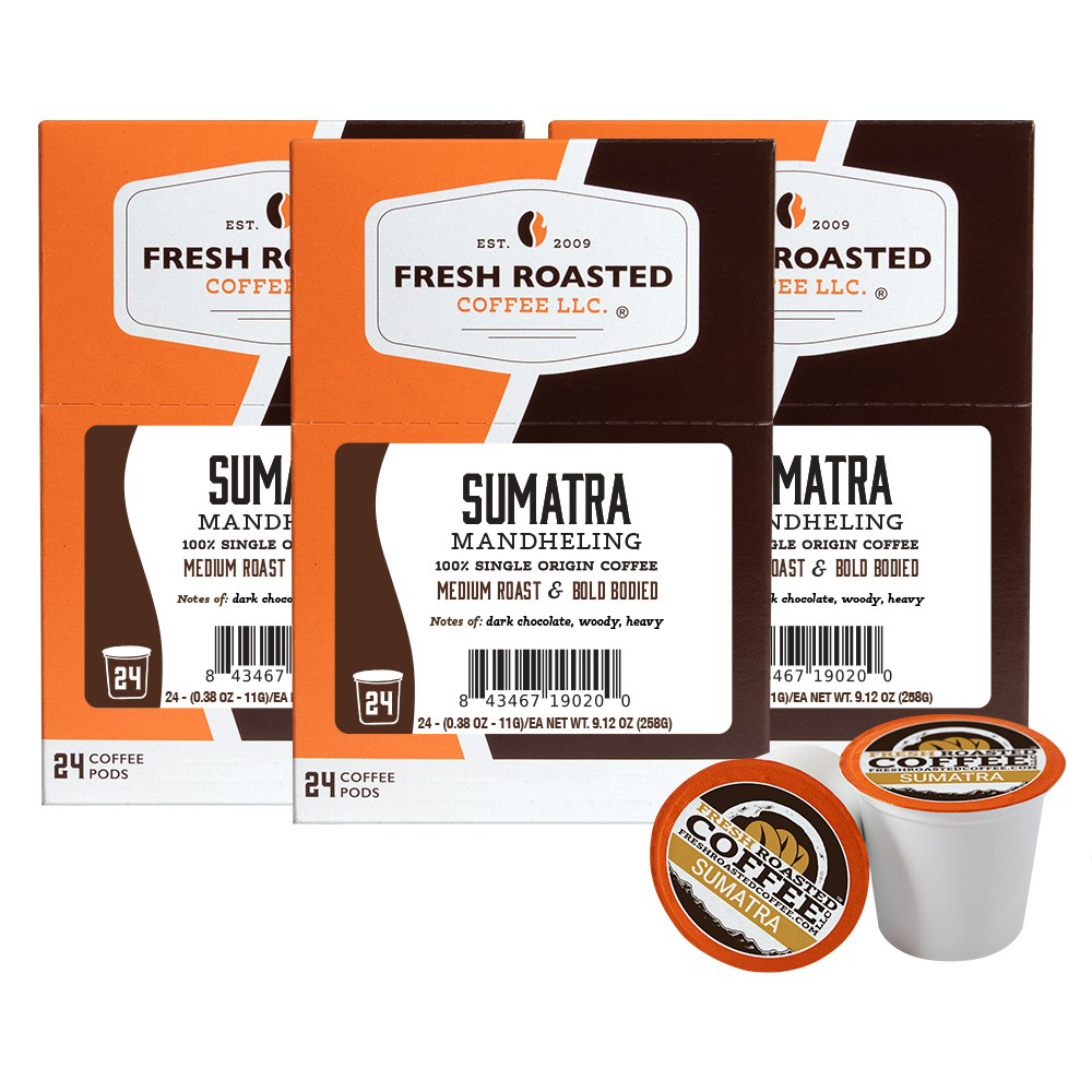 Sumatra Mandheling - Classic Coffee Pods
