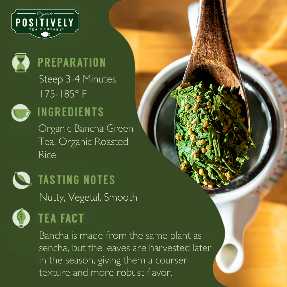 Organic Genmaicha - Loose Leaf Tea