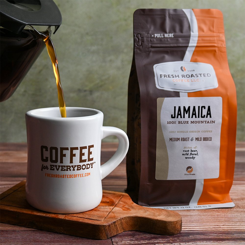 100% Jamaica Blue Mountain - Roasted Coffee