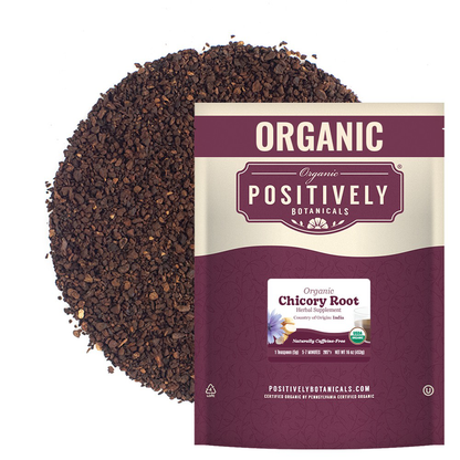 Organic Chicory Root - Loose Leaf Botanical