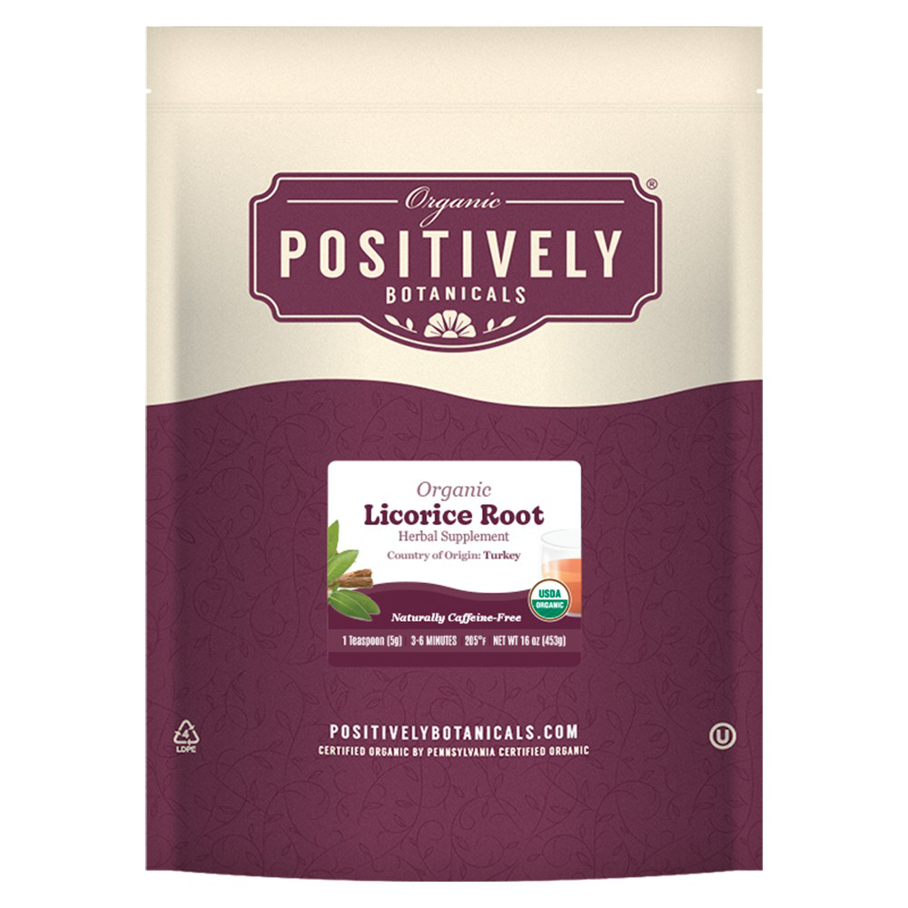 Organic Licorice Root - Loose Leaf Botanical