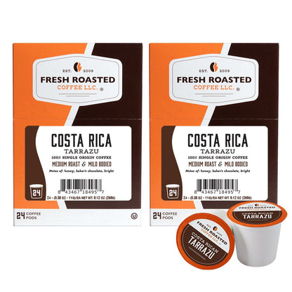 Costa Rican Tarrazu - Classic Coffee Pods